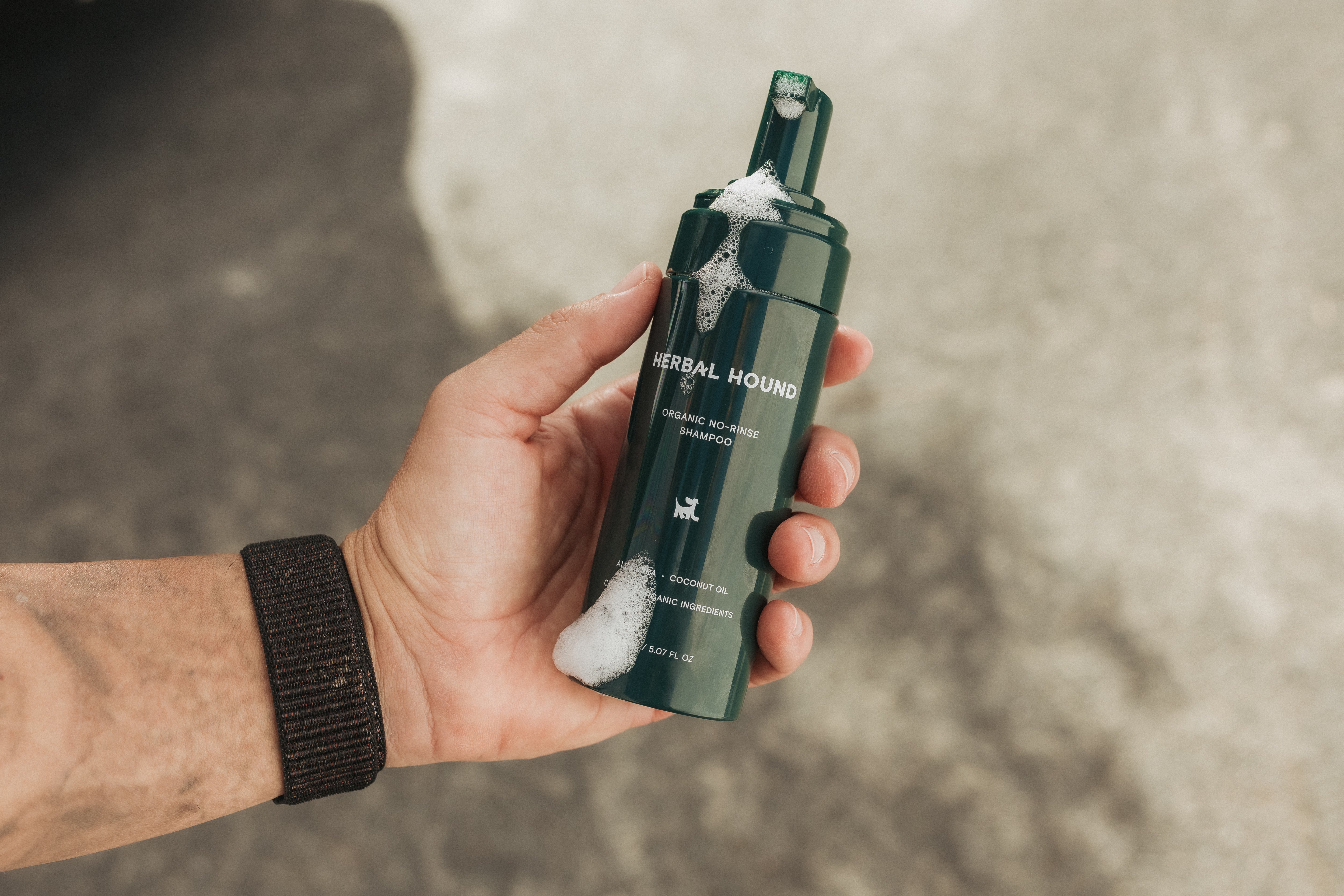 No-Rinse Shampoo Trio