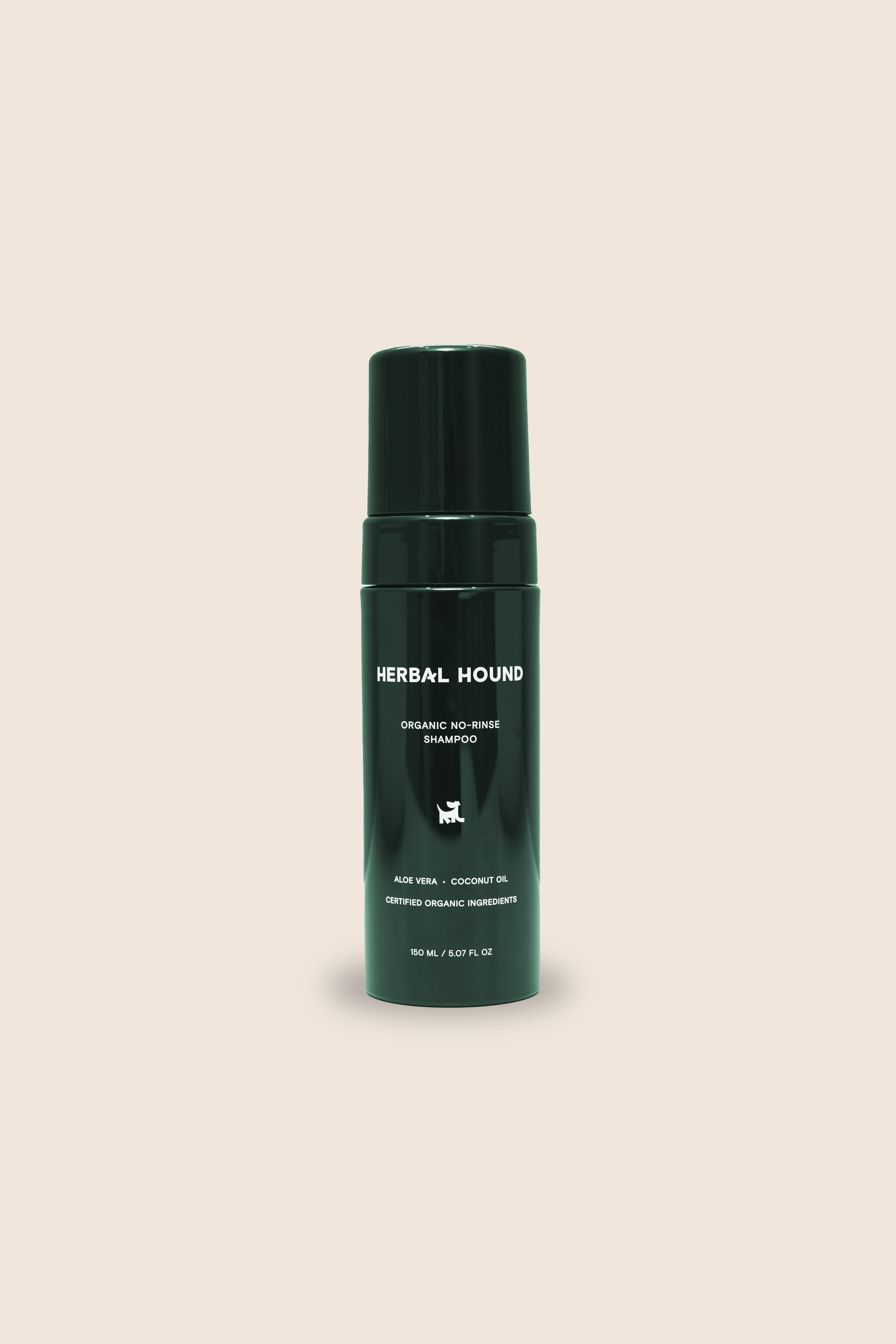 Organic No-Rinse Shampoo