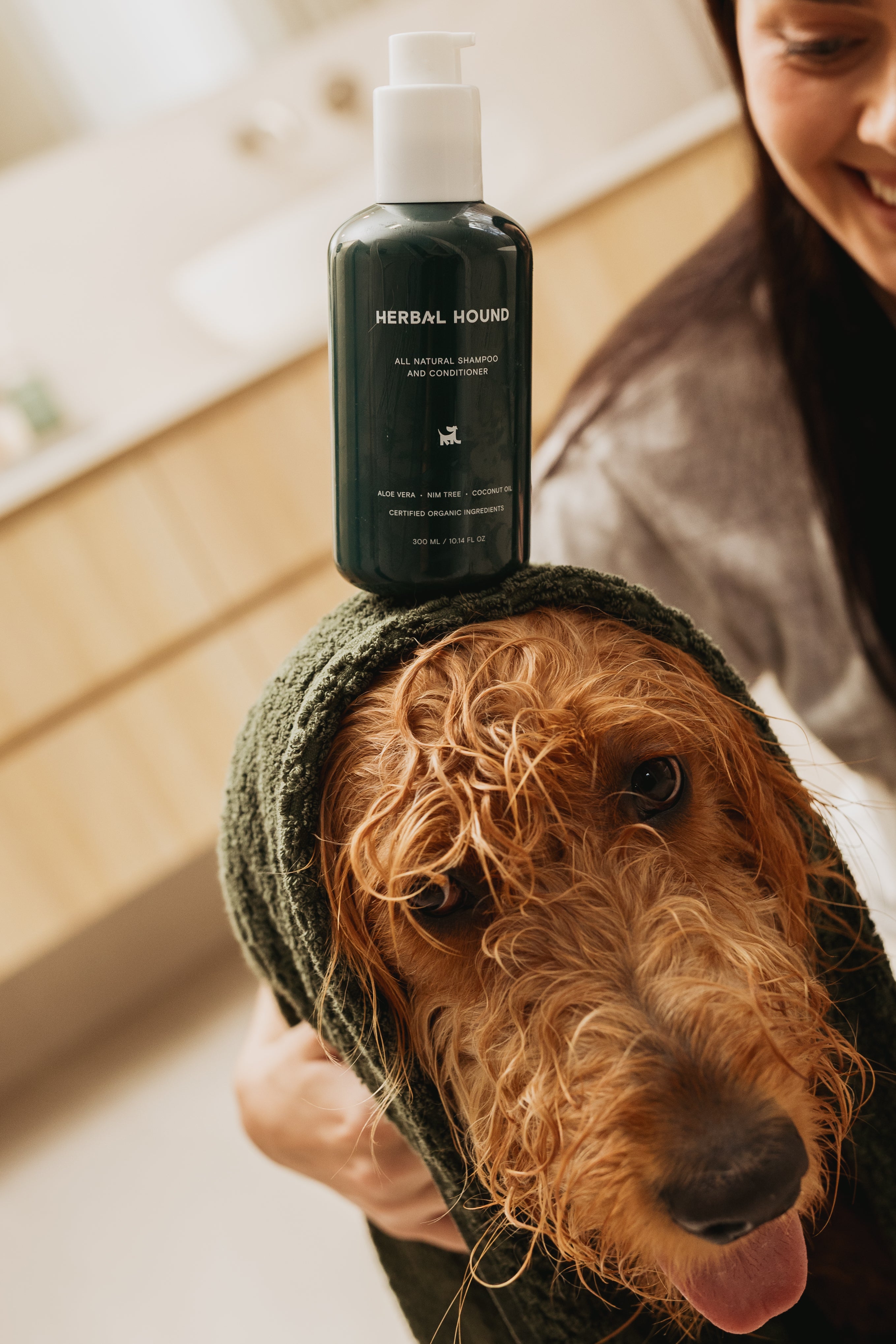 All Natural Shampoo & Conditioner