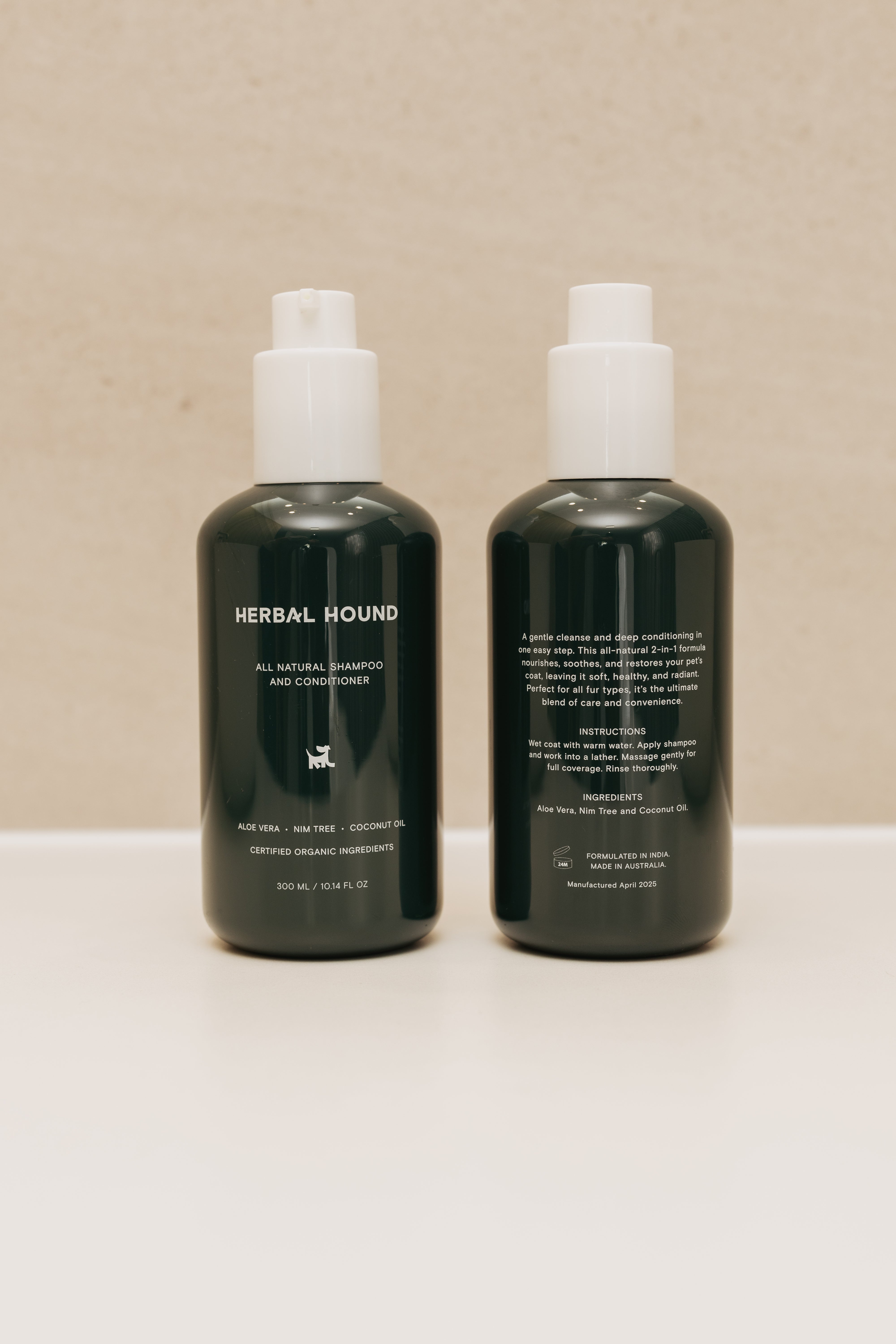All Natural Shampoo & Conditioner